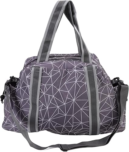 XPSSJMU Sports Tote Gym Bag Large Yoga Mat Bag Yoga Bag Multi-Functional Storage Bag for Gym, Travel, Beach, Camping and Outdoor Sports