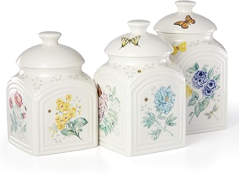 Lenox Butterfly Meadow Canister Set