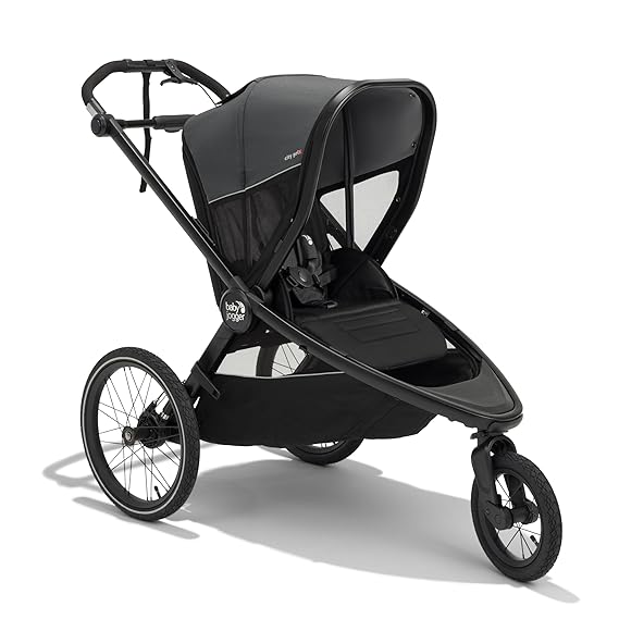 Baby Jogger City Prix Jogger x Bike Trailer _Üî Can Transform to Bike Trailer for Kids