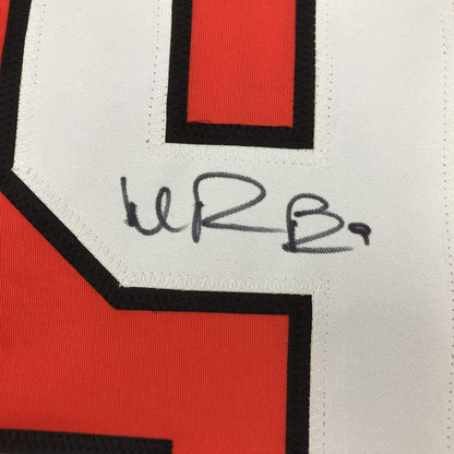 Autographed/Signed Ivan Provorov Philadelphia Orange Hockey Jersey Beckett BAS COA