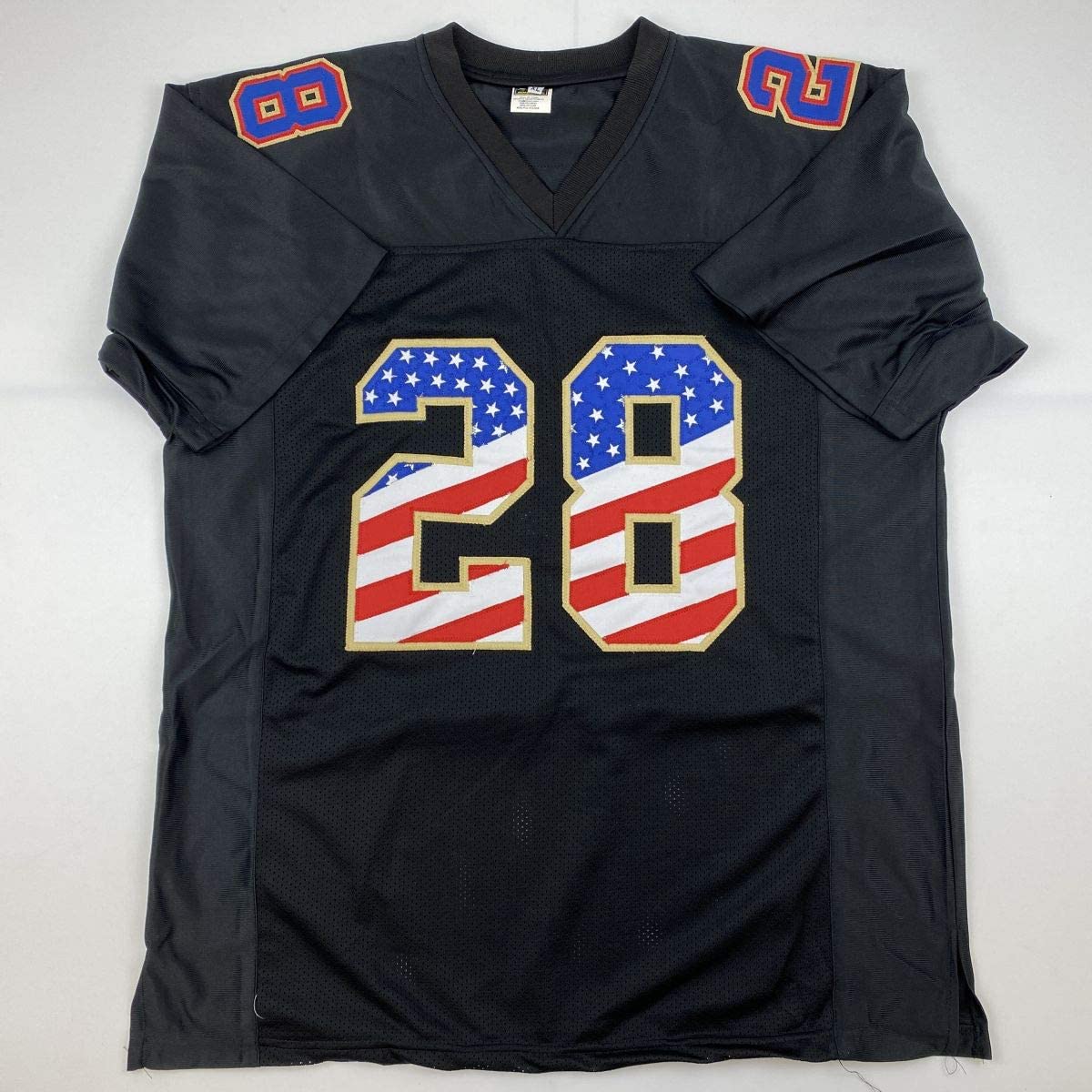 Autographed/Signed Darren Woodson Dallas USA Black Football Jersey JSA COA