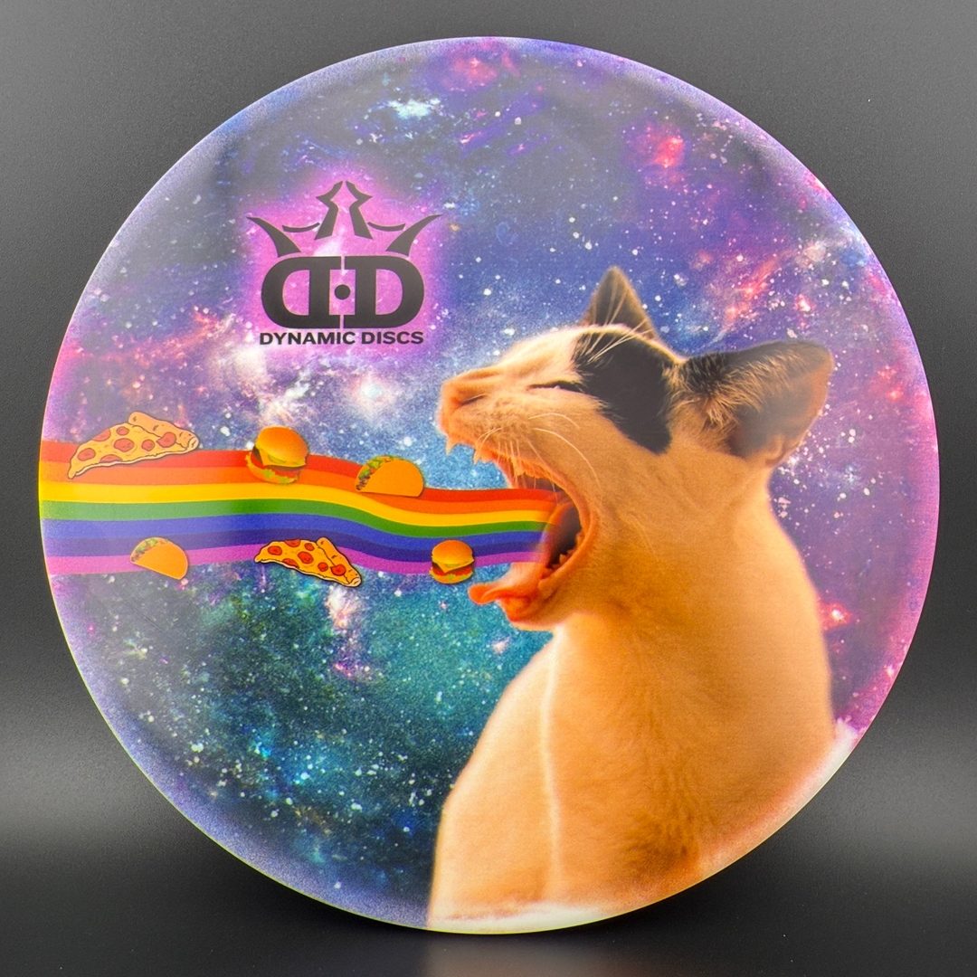 Fuzion EMac Truth - DyeMax - Space Kitty Rainbow Barf
