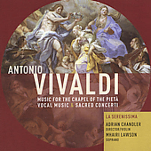 Adrian Chandler - Concerto for Violin Strings & Continuo [CD]