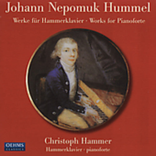 J.N. HUMMEL - Piano Sonatas Music CD