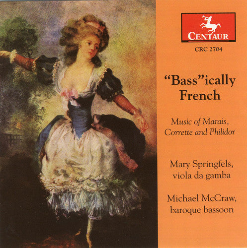 Philidor/Marais/Corrette - Bass Ically French Music CD