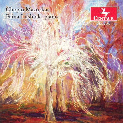 Faina Lushtak - Mazurkas Music CD