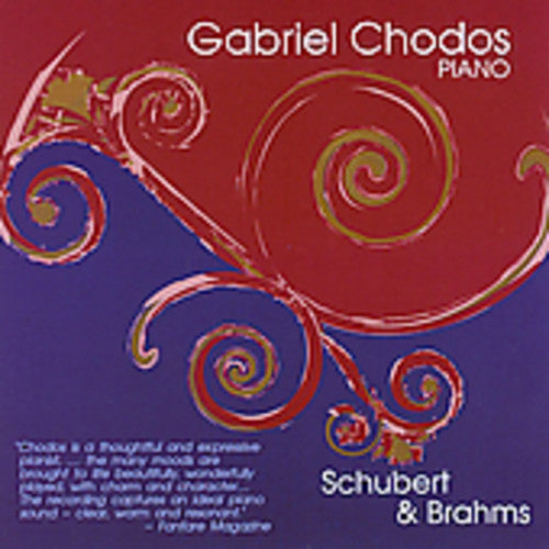 SCHUBERT/BRAHMS - Sonata in G Major / Klavierstucke Music CD