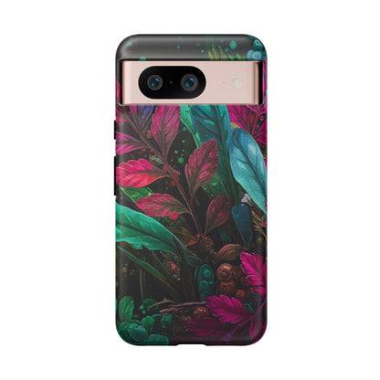 Vibrant Floral Tough Phone Case