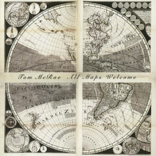 Tom Mcrae - All Maps Welcome [CD]