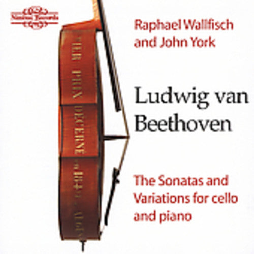John York - Sonatas & Variations for Cello & Piano [2 CD]