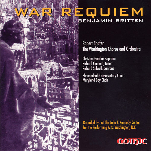 Washington Chorus - War Requiem [2 CD]