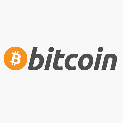 Bitcoin Cryptocurrency Logo T-Shirt - White