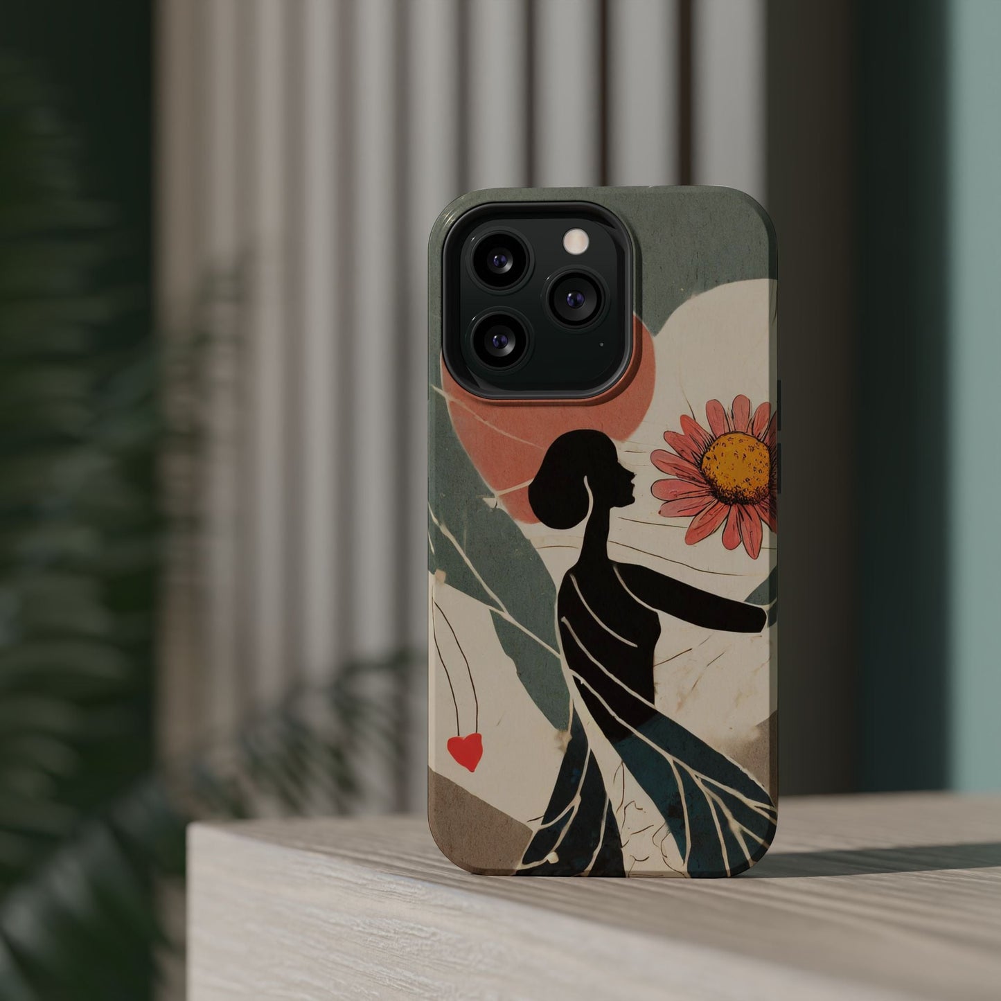 Artistic Magnetic Tough Phone Case
