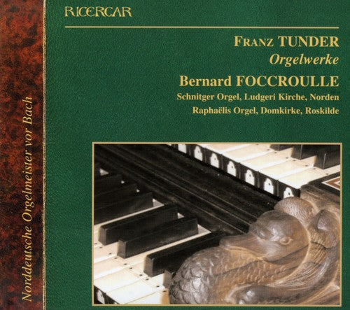BERNARD FOCCROULLE - Organ Works [CD]