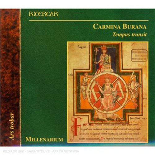 Millenarium - Carmina Burana / Temple Transit [CD]