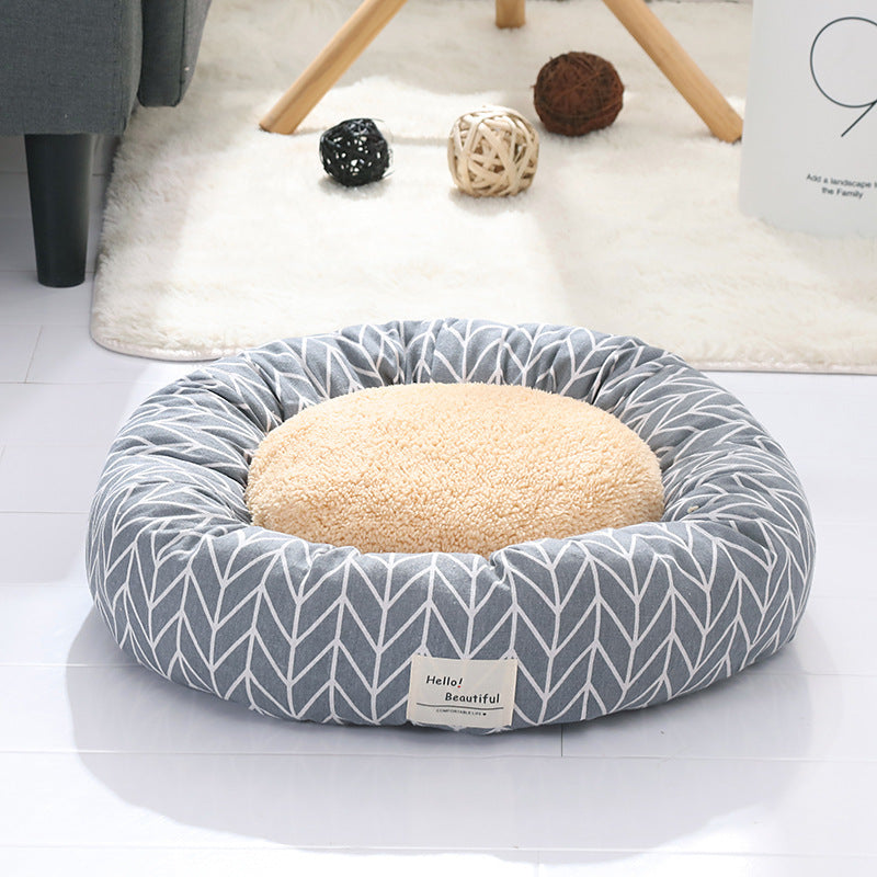 Flax Tart Comfy Pet Bed