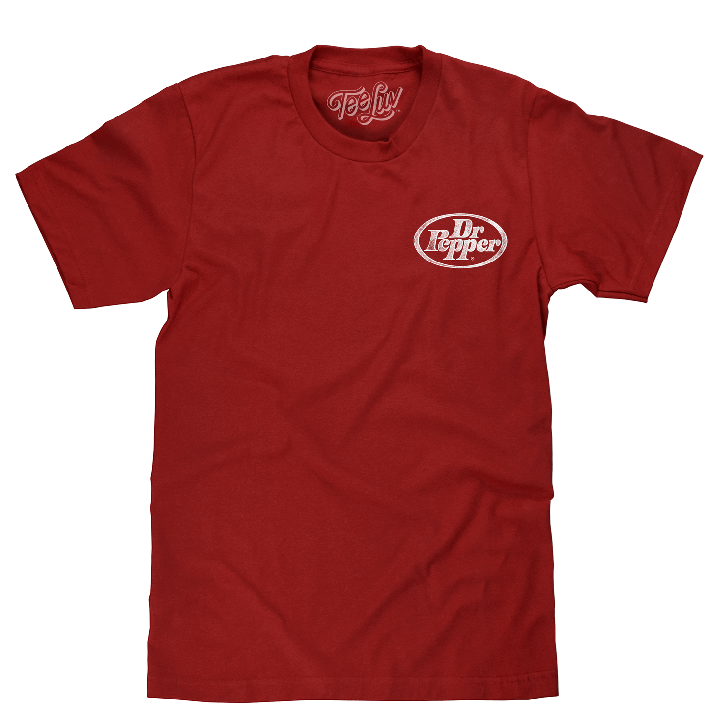 Dr Pepper Trust Me I'm a Doctor T-Shirt - Cardinal Red