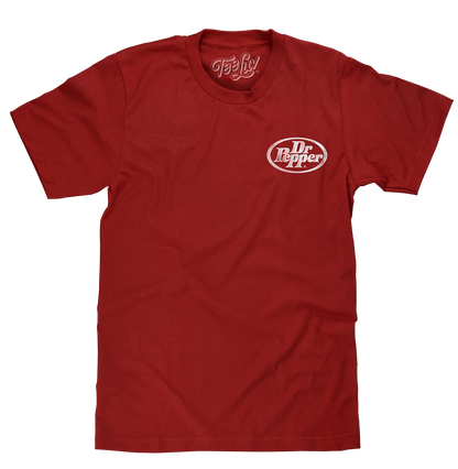 Dr Pepper Trust Me I'm a Doctor T-Shirt - Cardinal Red