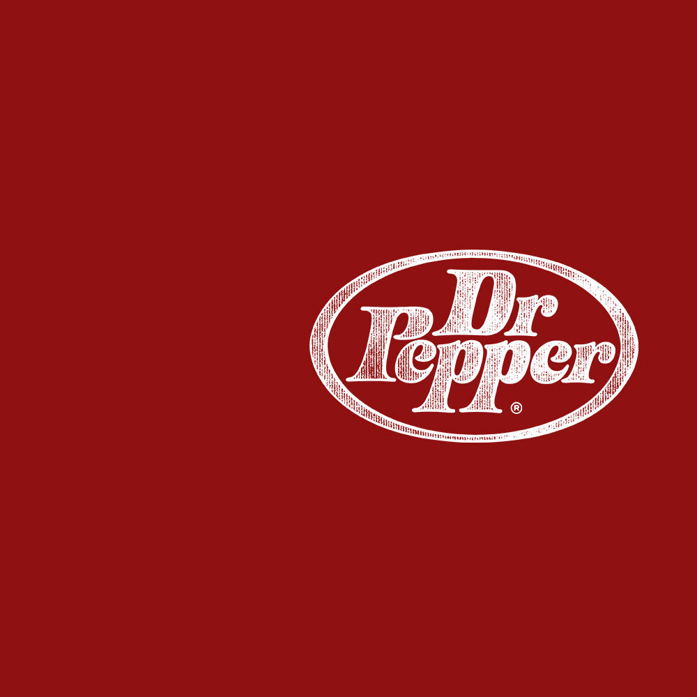 Dr Pepper Trust Me I'm a Doctor T-Shirt - Cardinal Red