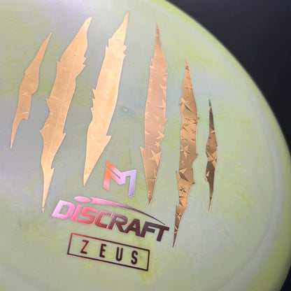 ESP Zeus - Paul McBeth 6x Claw World Champion - Commemorative Edition