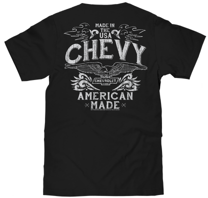 Chevrolet USA T-Shirt - Black