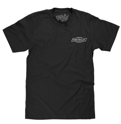 Chevrolet USA T-Shirt - Black