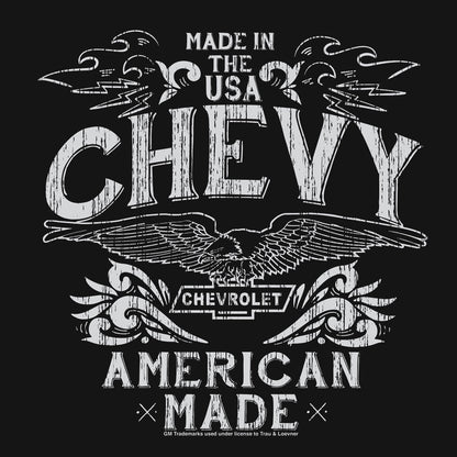 Chevrolet USA T-Shirt - Black