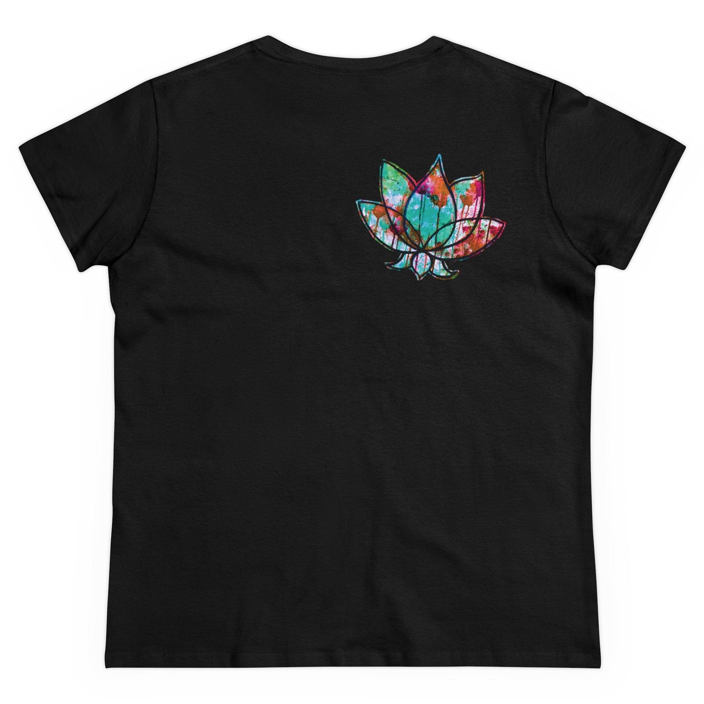 Buddha Sketch Women's Cotton Tee