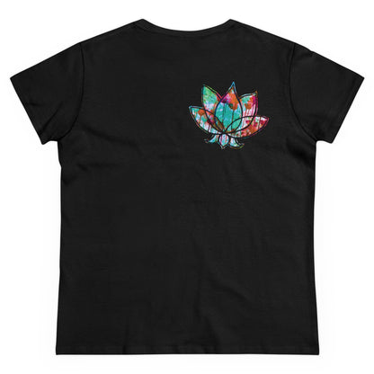 Buddha Sketch Women's Cotton Tee
