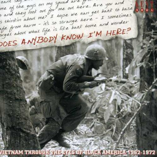 Does Anybody Know I'm Here: Vietnam Thro / Various - Does Anybody Know I'm Here: Vietnam Thro / Various - Music CD