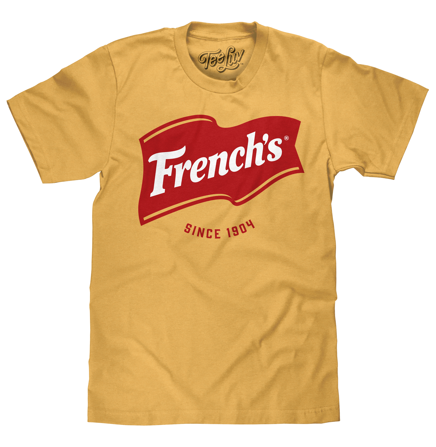 French's Mustard Since 1904 T-Shirt - Yellow