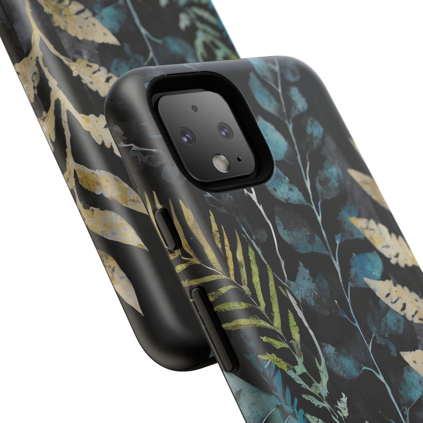 Dark Floral Tough Phone Case