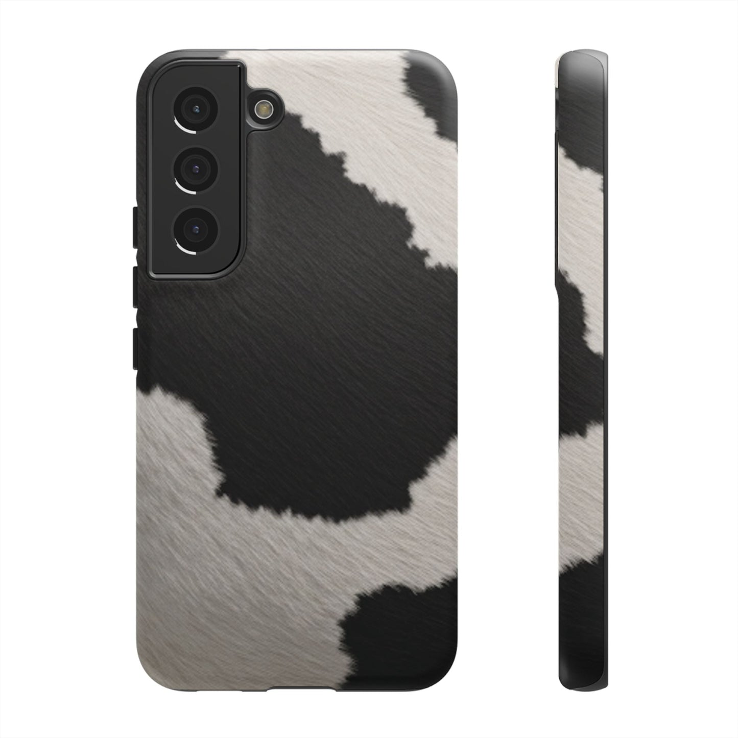 Stylish Cow Print Tough Phone Case