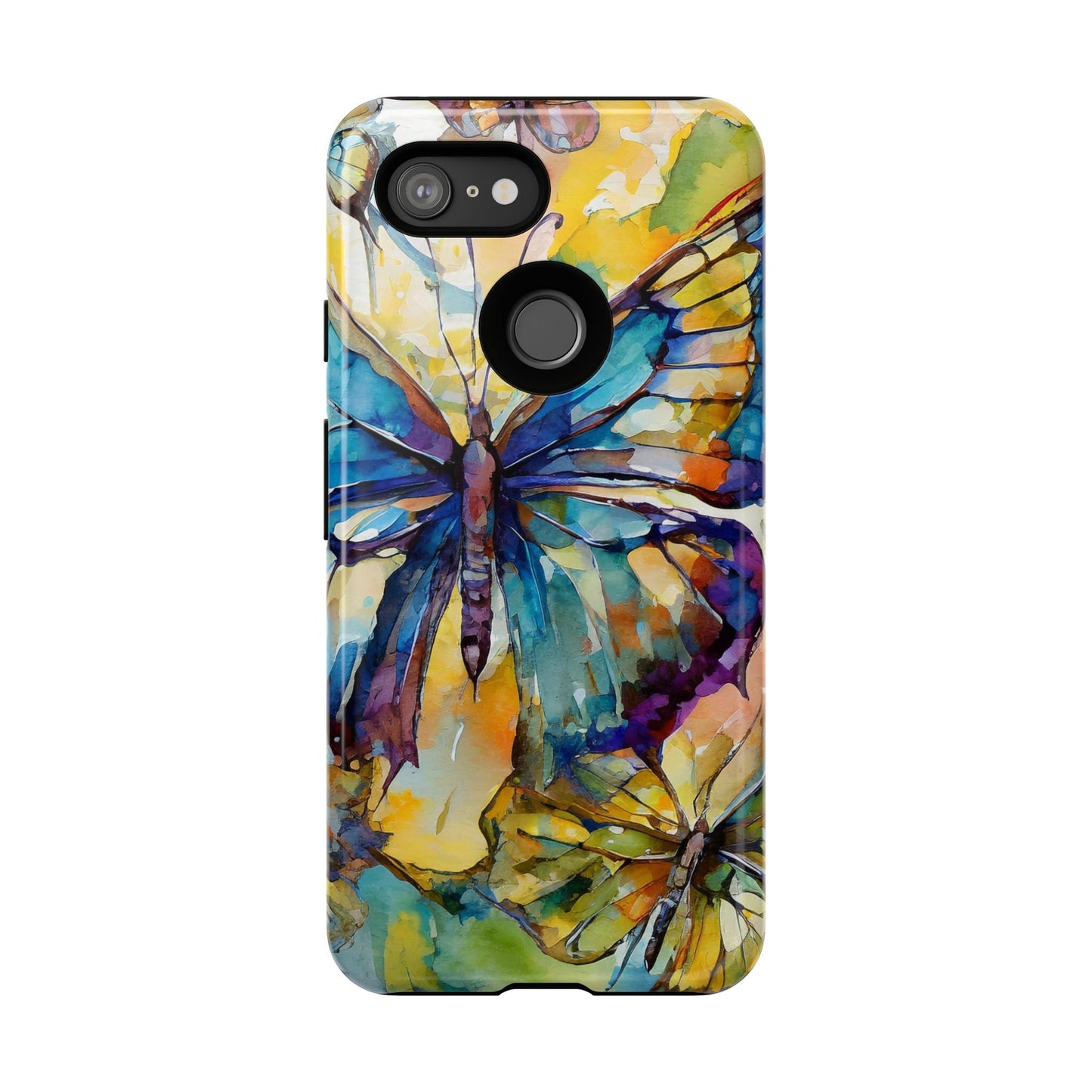 Artistic Butterfly Phone Case - Tough & Stylish Protective Cover