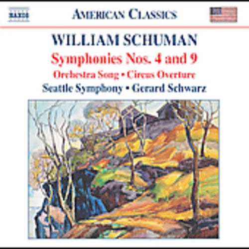 Gerard Schwarz - Symphonies 4 & 9 [CD]