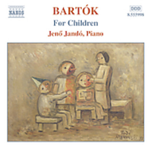 JenÅ‘ Jandó - Piano Music for Children [CD]