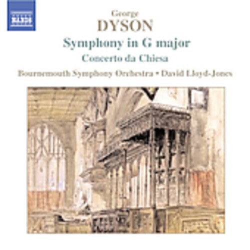 David Lloyd-Jones - Symphony in G Major [CD]