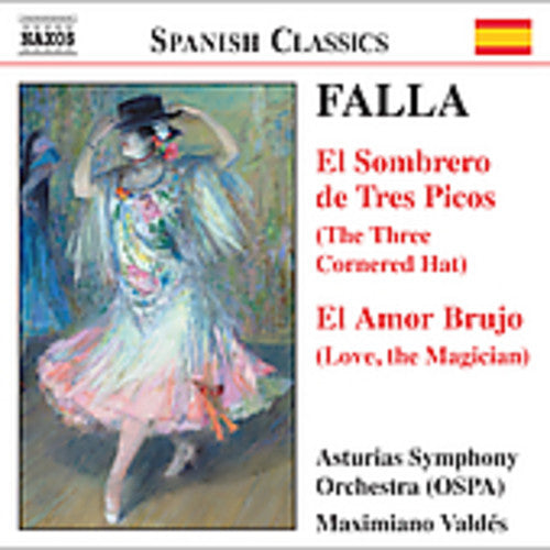 Maximiano Valdés - Sombrero de Tres Picos: Three Cornered Hat [CD]