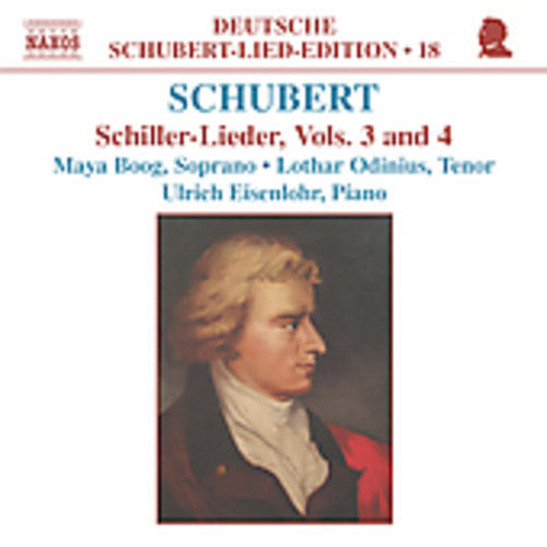 Maya Boog - Schiller Lieder 3 & 4 [2 CD]