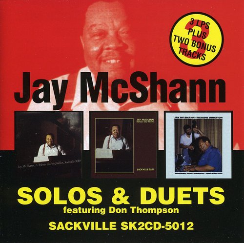 Don Thompson - Solos and Duets [2 CD]