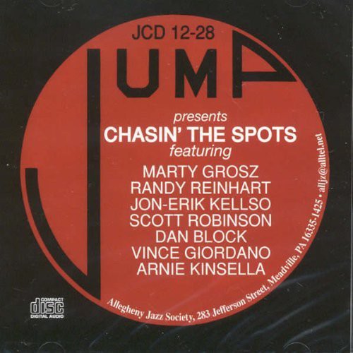 Marty Grosz - Chasin the Spots [CD]
