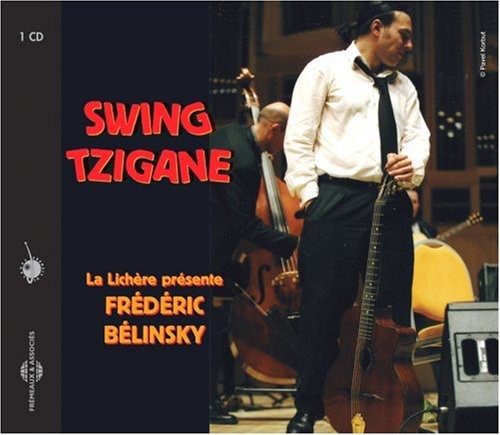 Frederic Belinsky - Swing Tzigane Music CD