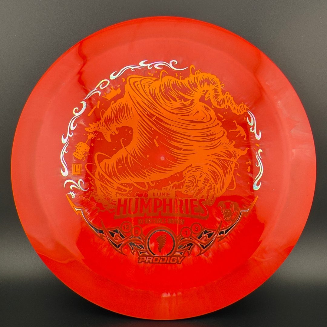 D3 (750 Spectrum) - 2025 Luke Humphries Signature Series