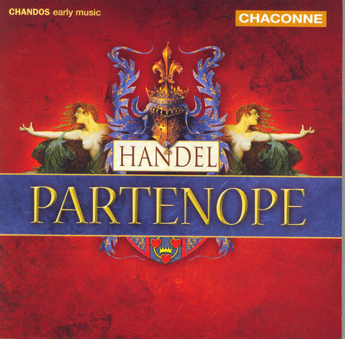 Handel / Joshua / Zazzo / Williams / Curnyn - Partenope - Music CD