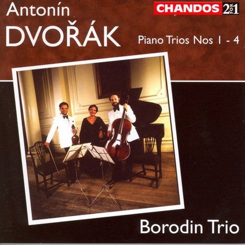 ARENSKY/GLINKA - Piano Trios 1-4 [2 CD]