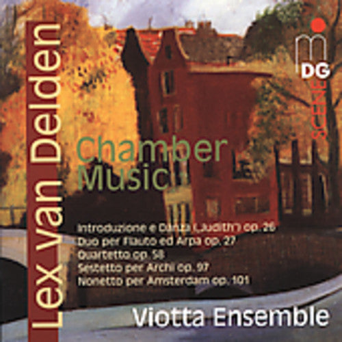 L. Van Delden - Chamber Music [CD]