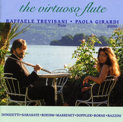 Raffaele Trevisani - Virtuoso Flute Music CD