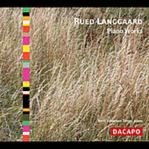 R. LANGGAARD - Piano Works Music CD