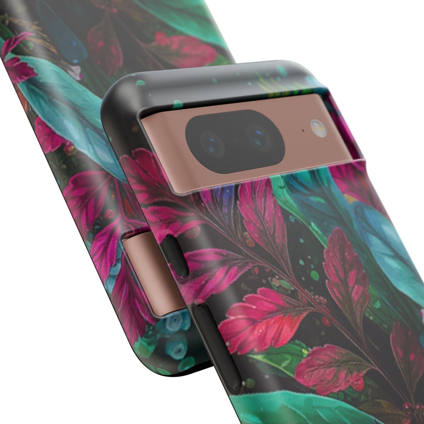 Vibrant Floral Tough Phone Case