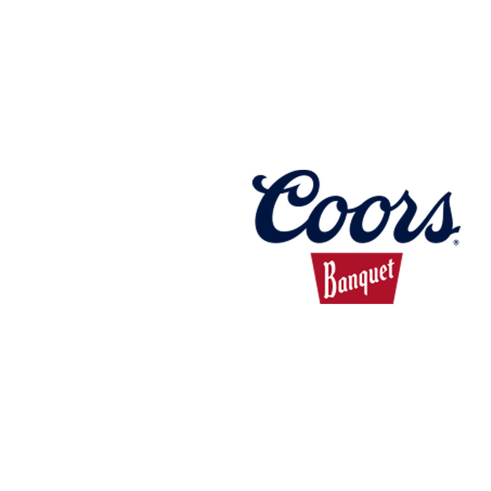 Coors Banquet Beer Front Back T-Shirt - White